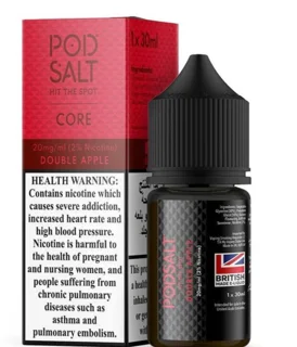 Pod Salt Core Salt Nicotine, 30 ml, 25 mg Nicotine — سالت پاد سالت، ۳۰ میل، نیکوتین ۲۵ میلی‌گرم