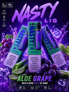 آلوئه‌ورا و انگور = Aloe Vera & Grape