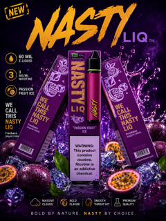 پشن فروت یخی = Icy Passion Fruit