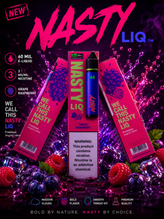 انگور و تمشک = Grape & Raspberry