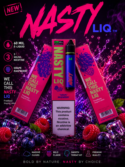 انگور و تمشک = Grape & Raspberry